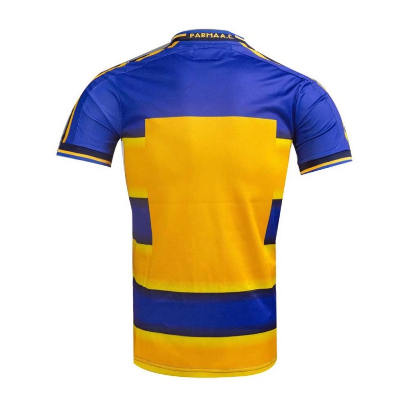 Camiseta Parma Calcio Home Retro 1913 Amarillo/Azul